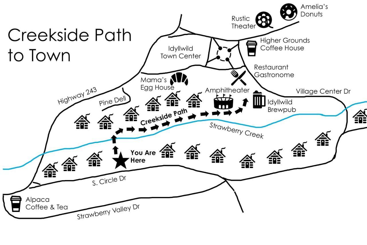 Hotel Creekside Cabin Idyllwild Zewnętrze zdjęcie